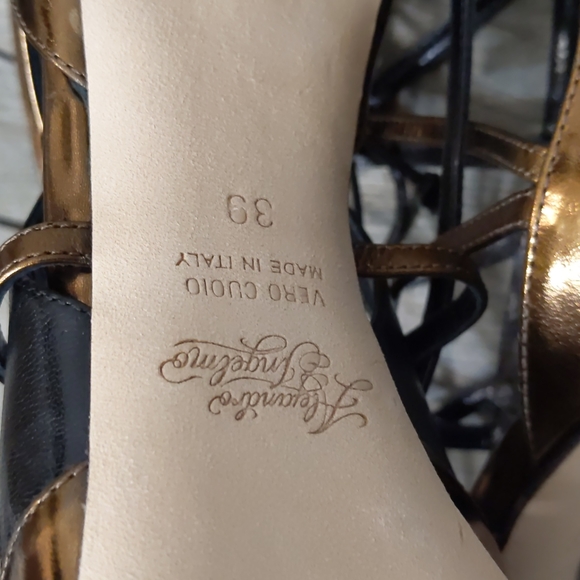 Alejandro Ingelmo Specchio Bronze Shoes - Picture 11 of 11